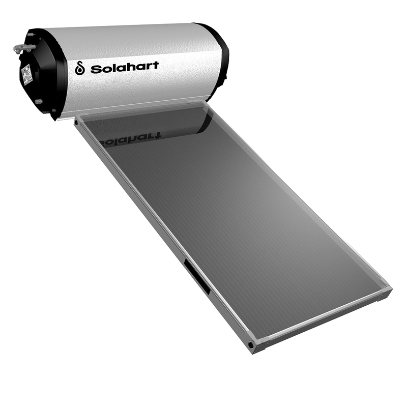 Máy nước nóng năng lượng mặt trời Solahart 180 lít Premium 181CS13C tấm phẳng
