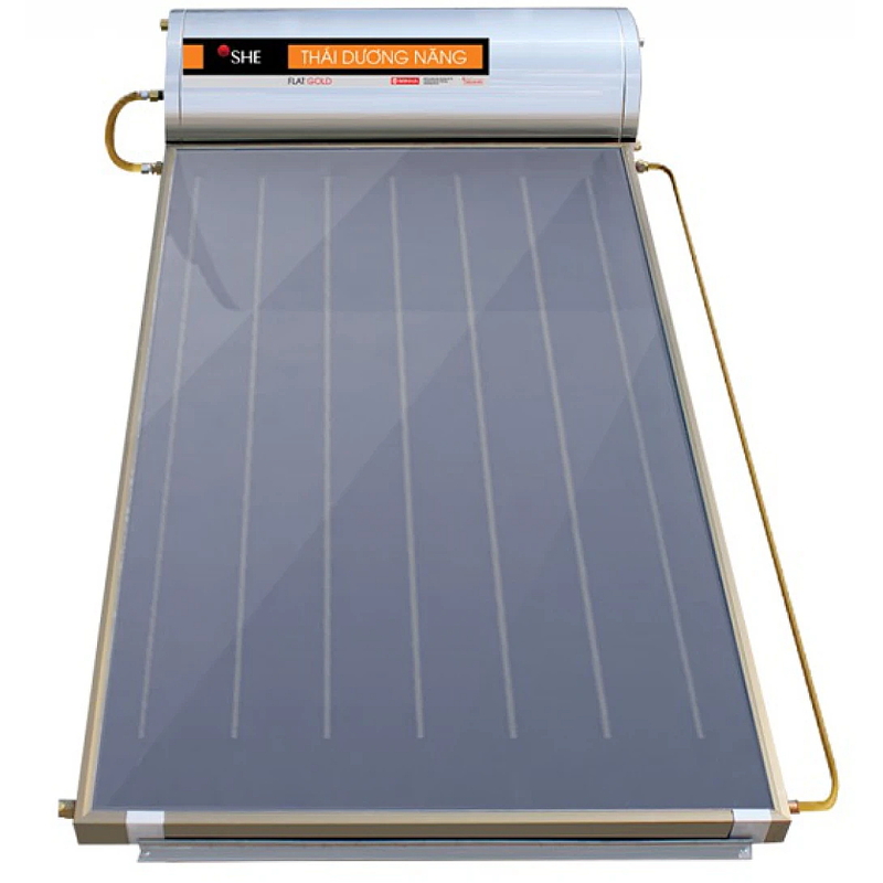 Máy nước nóng năng lượng mặt trời Sơn Hà 150 lít tấm phẳng