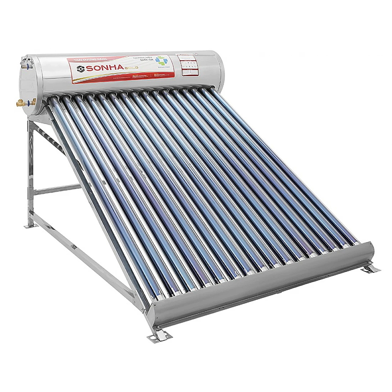 Máy nước nóng năng lượng mặt trời Sơn Hà 200 lít Gold 58-20