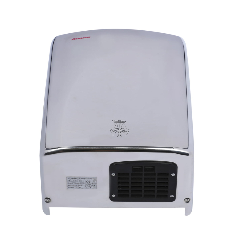 Máy sấy tay Atmor JXG-210N cảm ứng vỏ inox 1800W