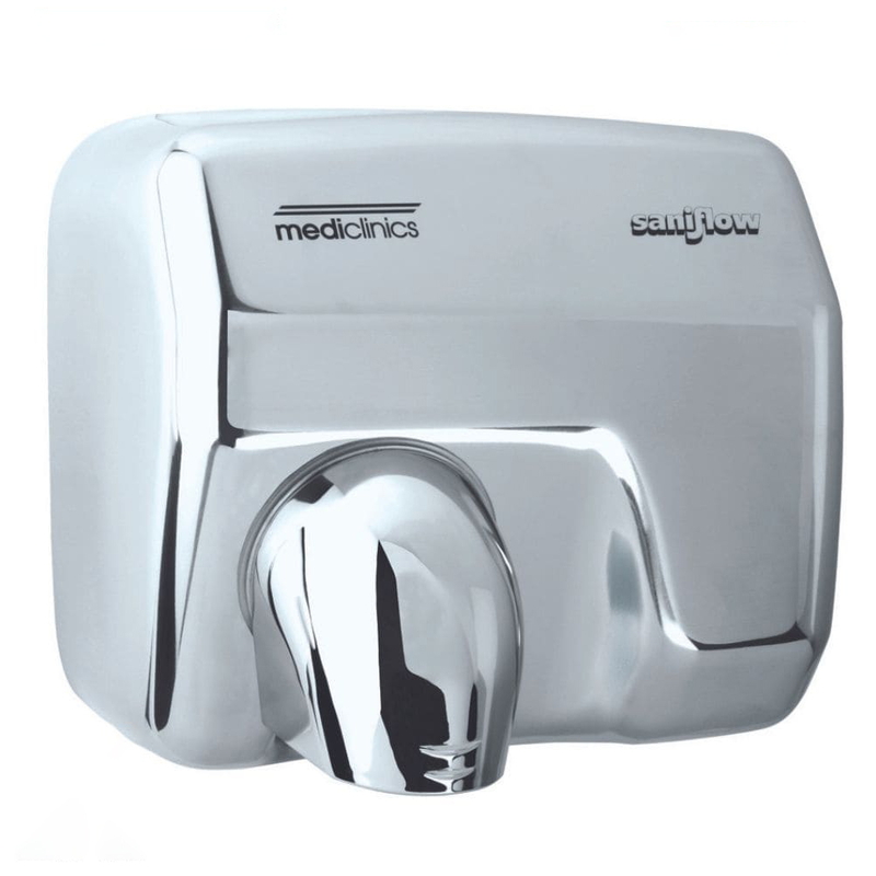 Máy sấy tay Mediclinics E05AC đôi siêu tốc cảm biến Saniflow
