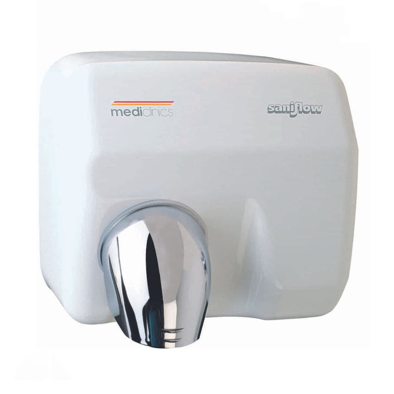 Máy sấy tay Mediclinics E88 đôi siêu tốc cảm biến Saniflow