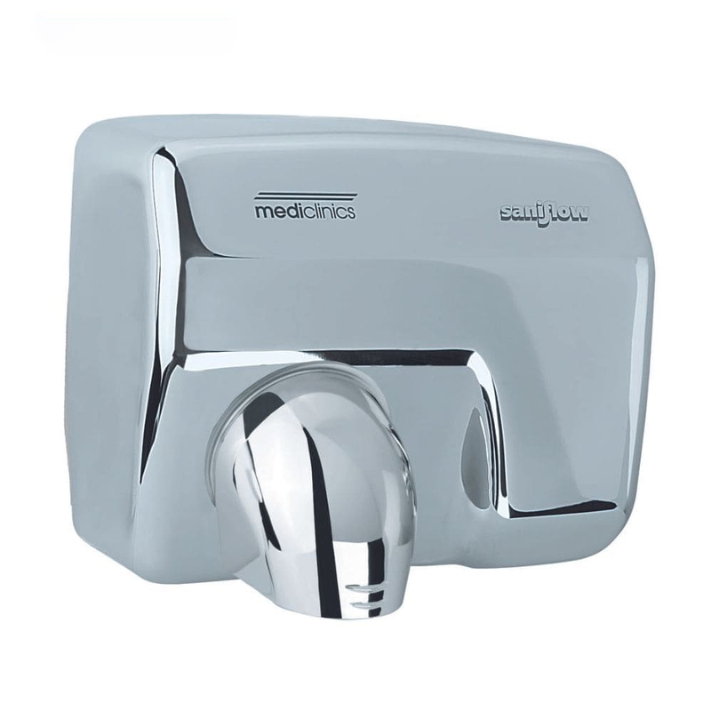 Máy sấy tay Mediclinics E88AC đôi siêu tốc cảm biến Saniflow