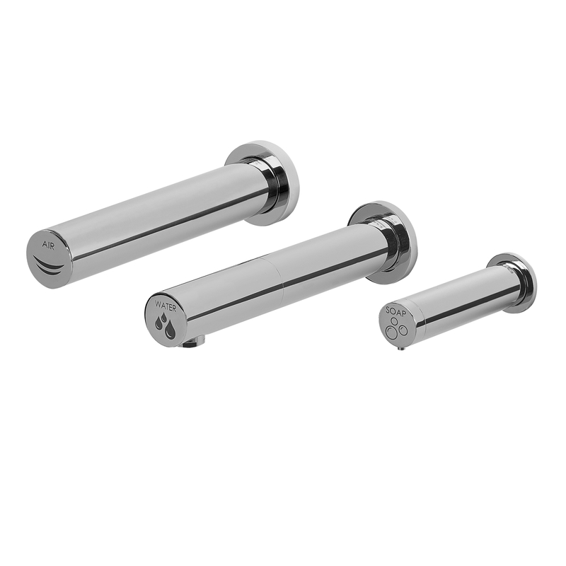 Máy sấy tay Mediclinics UCM093A cảm biến kèm vòi nước hộp xà phòng