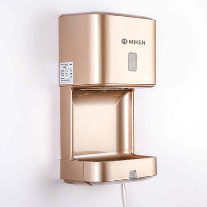 Máy sấy tay Miken MK-3888G tốc độ cao màu vàng