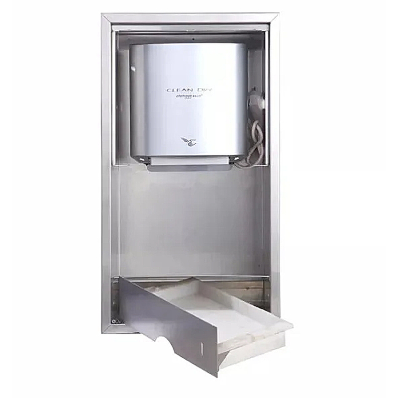 Máy sấy tay Miken MKST-50688 cảm ứng âm tường