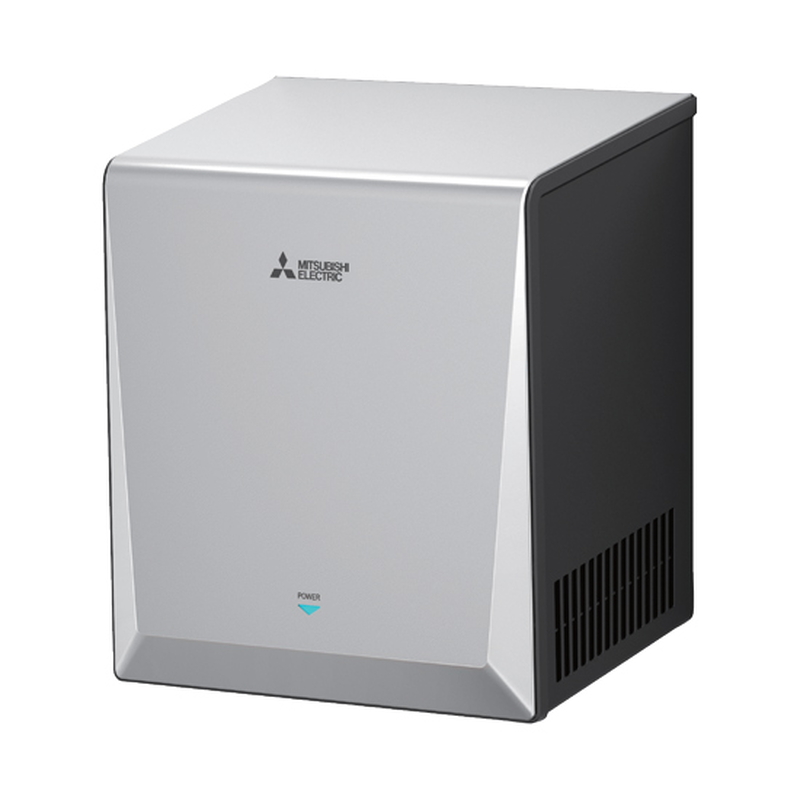 Máy sấy tay Mitsubishi JT-S2AP-S-NE mini màu bạc