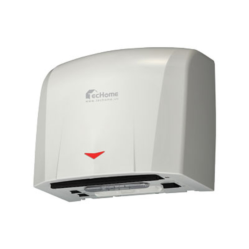 Máy sấy tay Techome A900 tự động vỏ nhựa