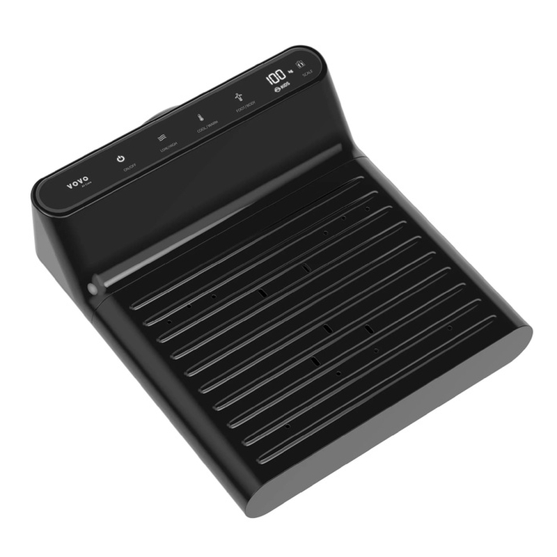 Máy sấy toàn thân Vovo Hàn Quốc màu đen BD-7700B