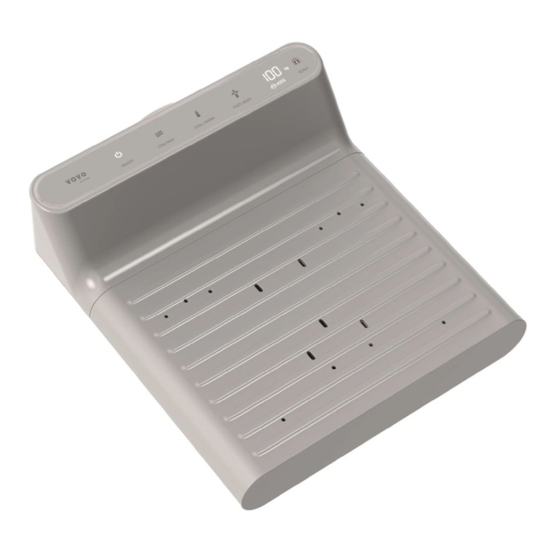 Máy sấy toàn thân Vovo Hàn Quốc màu xám BD-7700G