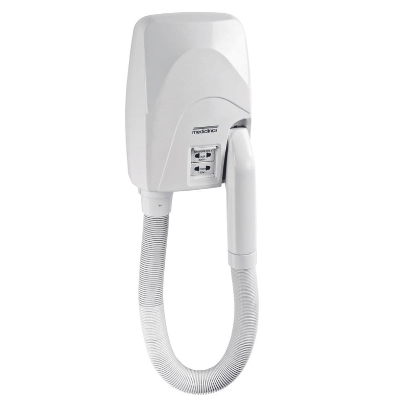 Máy sấy tóc Mediclinics treo tường tự động SC0088