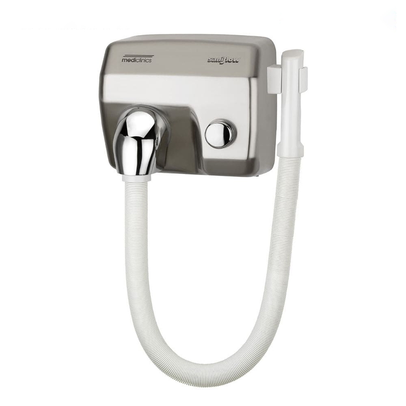 Máy sấy tóc Mediclinics treo tường Machflow có nút nhấn SC1088HTCS