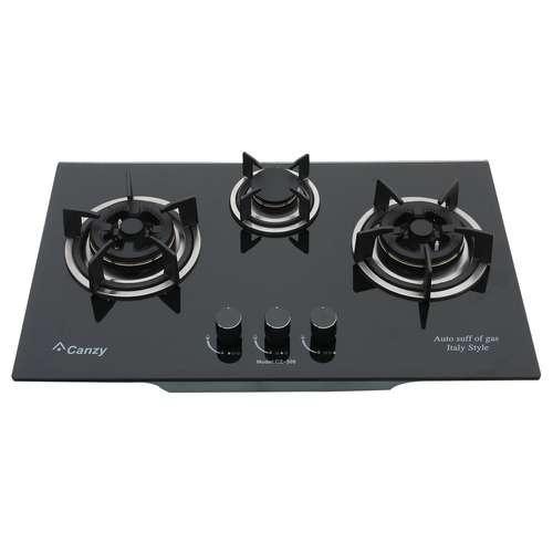 Bếp ga 3 vùng nấu âm Canzy CZ 308
