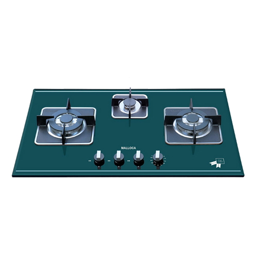 Bếp ga 3 vùng nấu âm Malloca AS 9403G