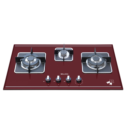 Bếp ga 3 vùng nấu âm Malloca AS 9403R
