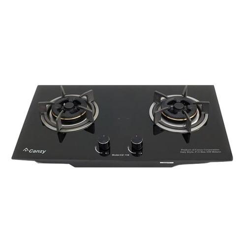 Bếp ga đôi âm Canzy CZ 118
