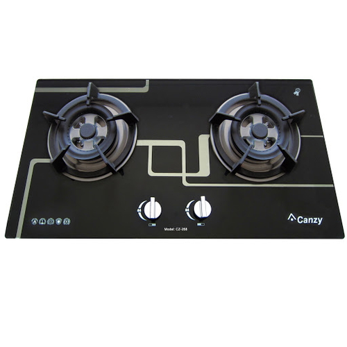 Bếp ga đôi âm Canzy CZ 268 Caro