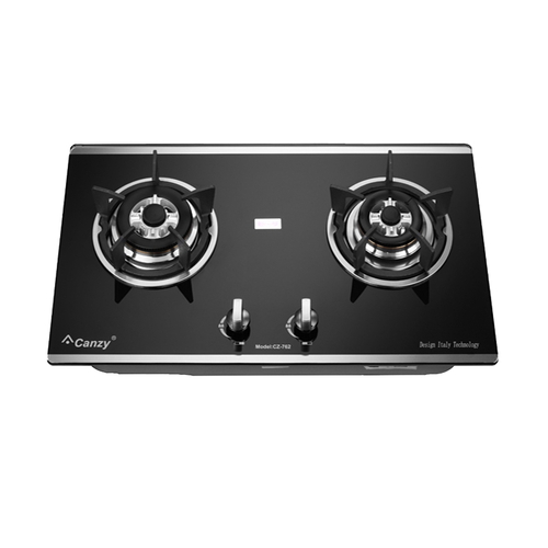 Bếp ga đôi âm Canzy CZ 762