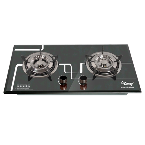 Bếp ga đôi âm Canzy CZ EB688