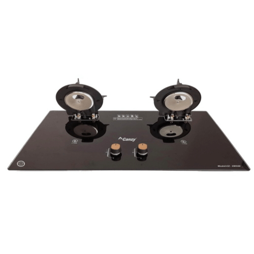 Bếp ga đôi âm Canzy CZ SM588