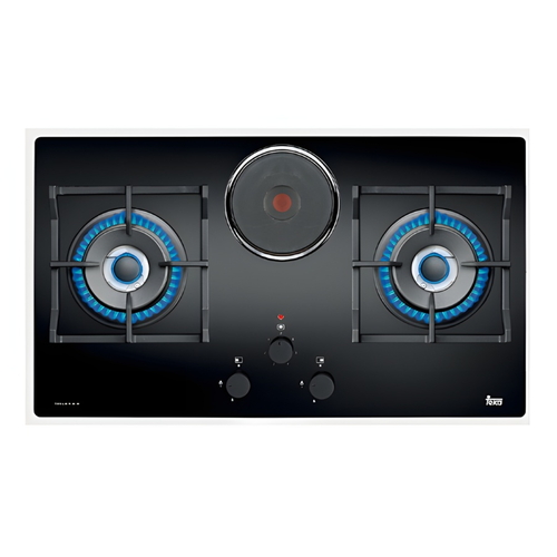 Bếp ga hồng ngoại 3 vùng nấu âm Teka CGW Lux 78 2G 1P AI AL 2TR CI 40215002