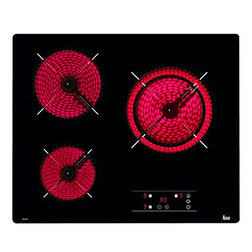 Bếp hồng ngoại 3 vùng nấu âm Teka TB 6310 40239034 5100W