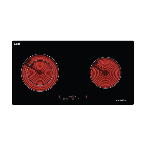 Bếp hồng ngoại đôi âm Malloca MH-02R 3800W