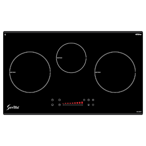 Bếp từ 3 cùng nấu âm Sevilla SV-337II 5900W