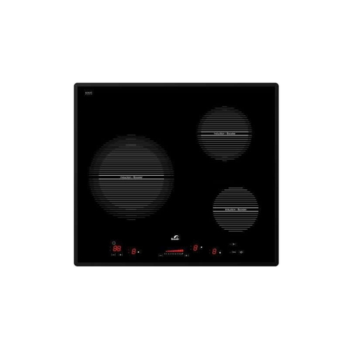 Bếp từ 3 vùng nấu âm Bauer BE-63SS 6800W