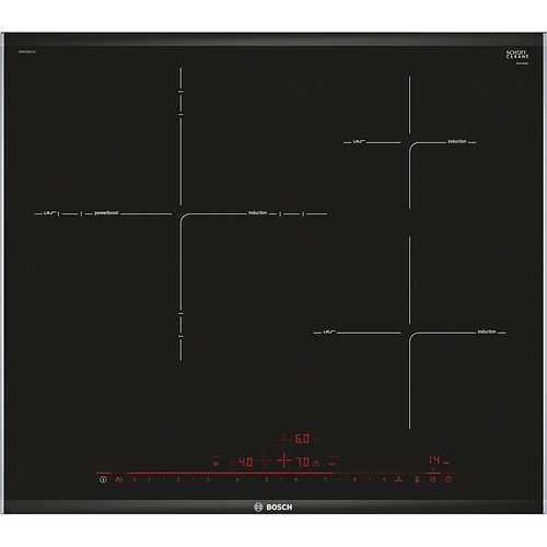 Bếp từ 3 vùng nấu âm Bosch HMH.PID675DC1E 7400W