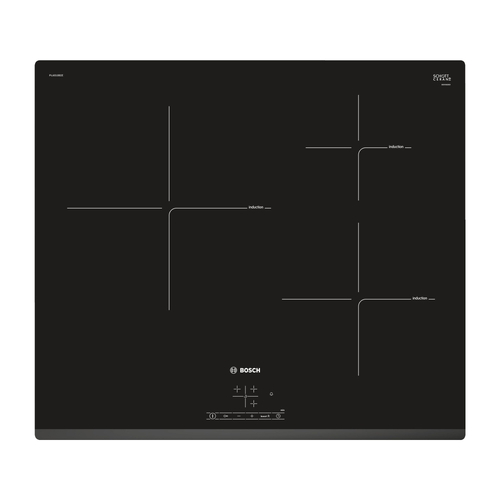 Bếp từ 3 vùng nấu âm Bosch PUJ631BB2E 4600W