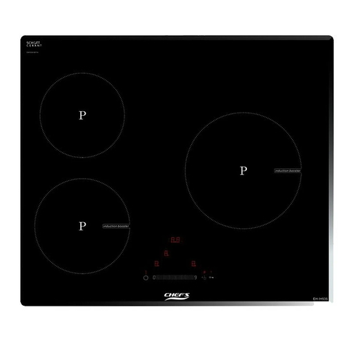 Bếp từ 3 vùng nấu âm Chefs EH-IH535 5300W