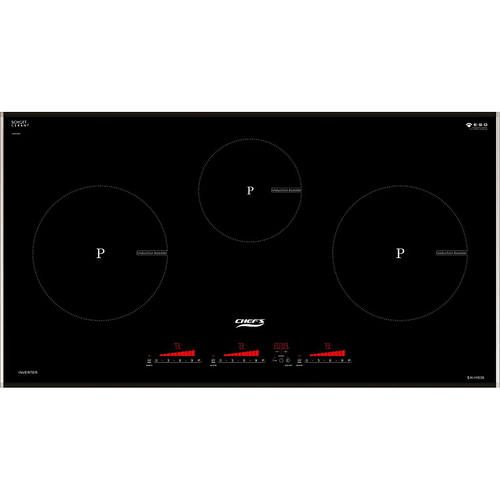 Bếp từ 3 vùng nấu âm Chefs EH-IH536 6800W