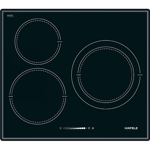 Bếp từ 3 vùng nấu âm Hafele HC-I603B 536.01.601 6700W