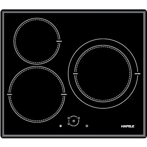 Bếp từ 3 vùng nấu âm Hafele HC-I603C 536.01.841 6700W