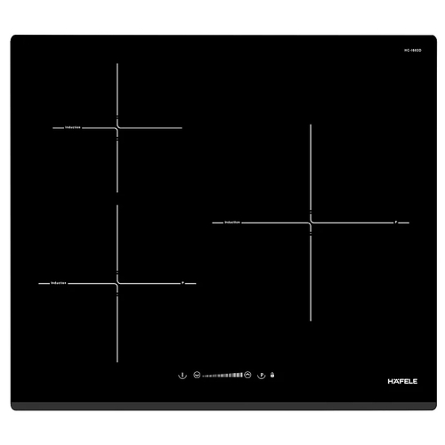 Bếp từ 3 vùng nấu âm Hafele HC-I603D 536.61.631 6700W
