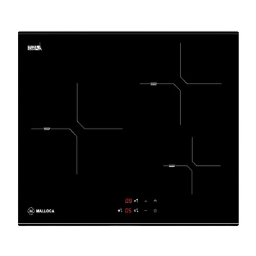 Bếp từ 3 vùng nấu âm Malloca MH-03I N 5600W