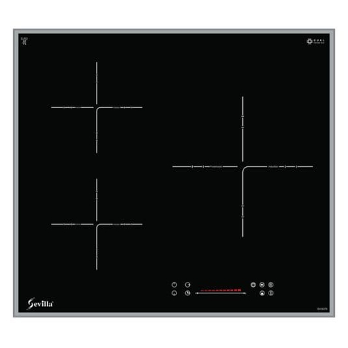 Bếp từ 3 vùng nấu âm Sevilla SV-637II 5500W