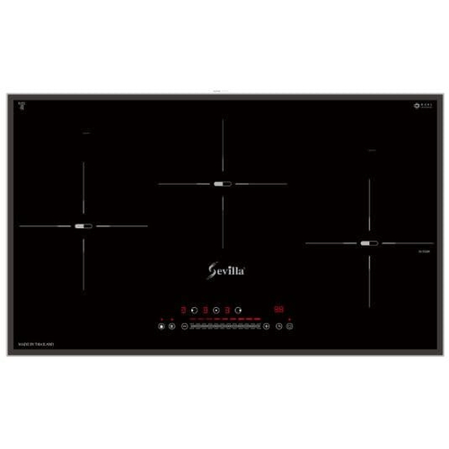Bếp từ 3 vùng nấu âm Sevilla SV-T3389 6800W