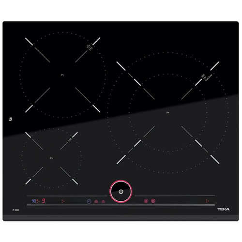 Bếp từ 3 vùng nấu âm Teka IT 6350 IKNOB 10210183 7400W