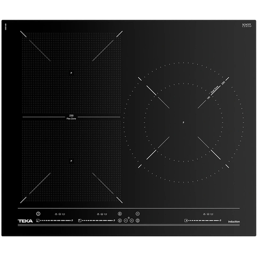 Bếp từ 3 vùng nấu âm Teka ITF 6320 10210179 7400W