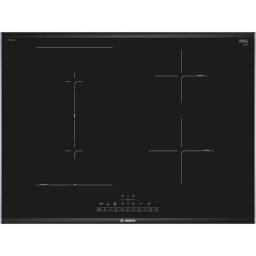 Bếp từ 4 vùng nấu âm Bosch HMH.PVS775FC5E 6900W