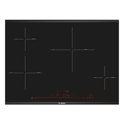 Bếp từ 4 vùng nấu âm Bosch PIE875DC1E 7400W