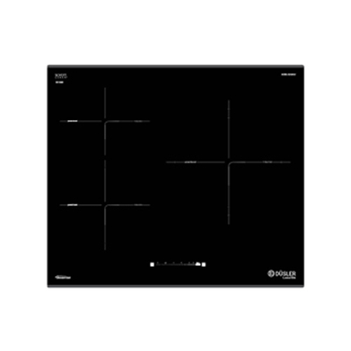 Bếp từ âm 3 vùng nấu Dusler DLE695LX 6000W