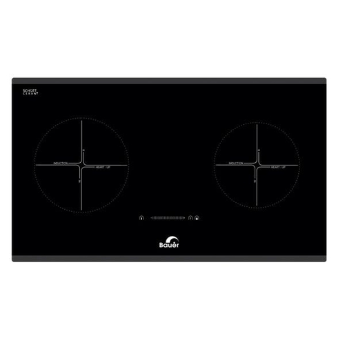 Bếp từ đôi âm Bauer BE-820GTS 4000W