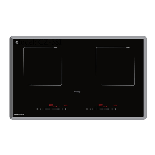 Bếp từ đôi âm Canzy CZ-38I 4000W