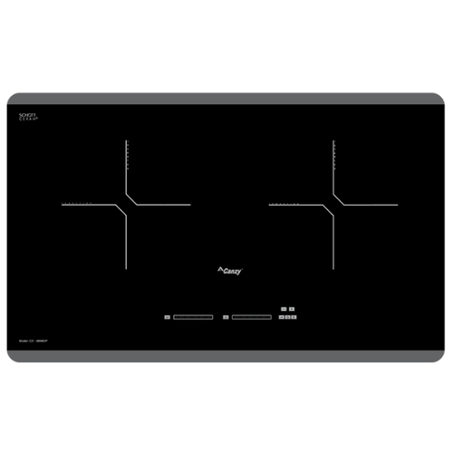 Bếp từ đôi âm Canzy CZ-9898DP 4600W
