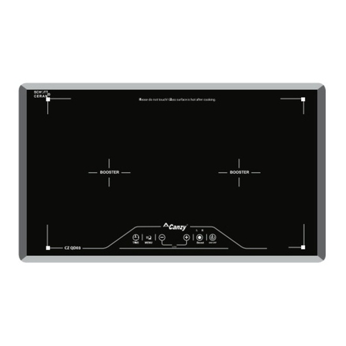 Bếp từ đôi âm Canzy CZ-QD03 3600W