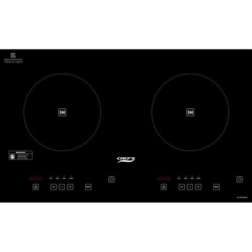 Bếp từ đôi âm Chefs EH-DIH2000A 3400W