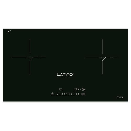 Bếp từ đôi âm Latino LT-02I 3800W